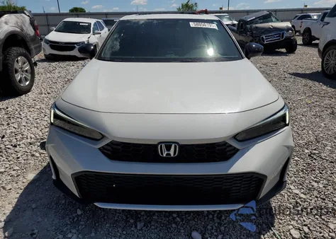 2025 Honda Civic Sport z USA, uszkodzony, nr VIN 2HGFE4F88SH316746